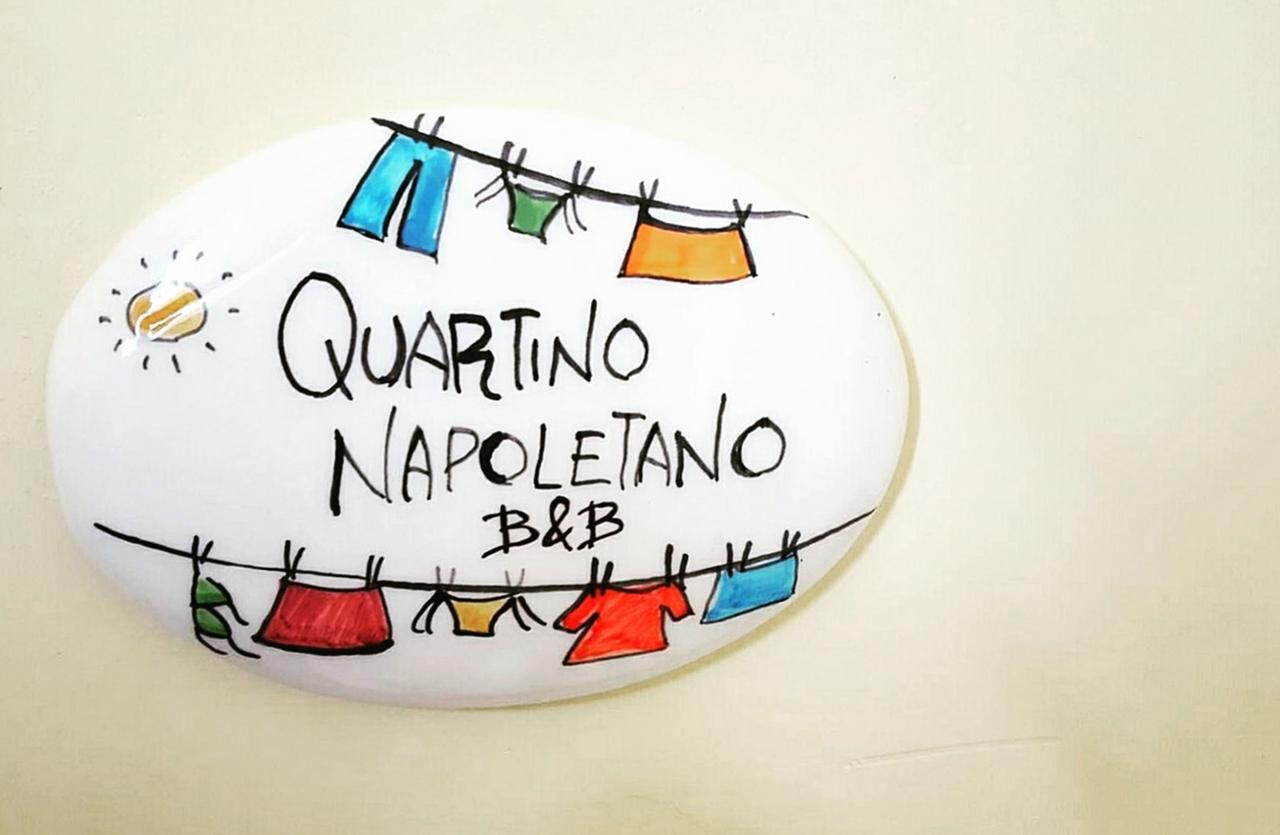 Bed and Breakfast Quartino Napoletano Neapel Exterior foto