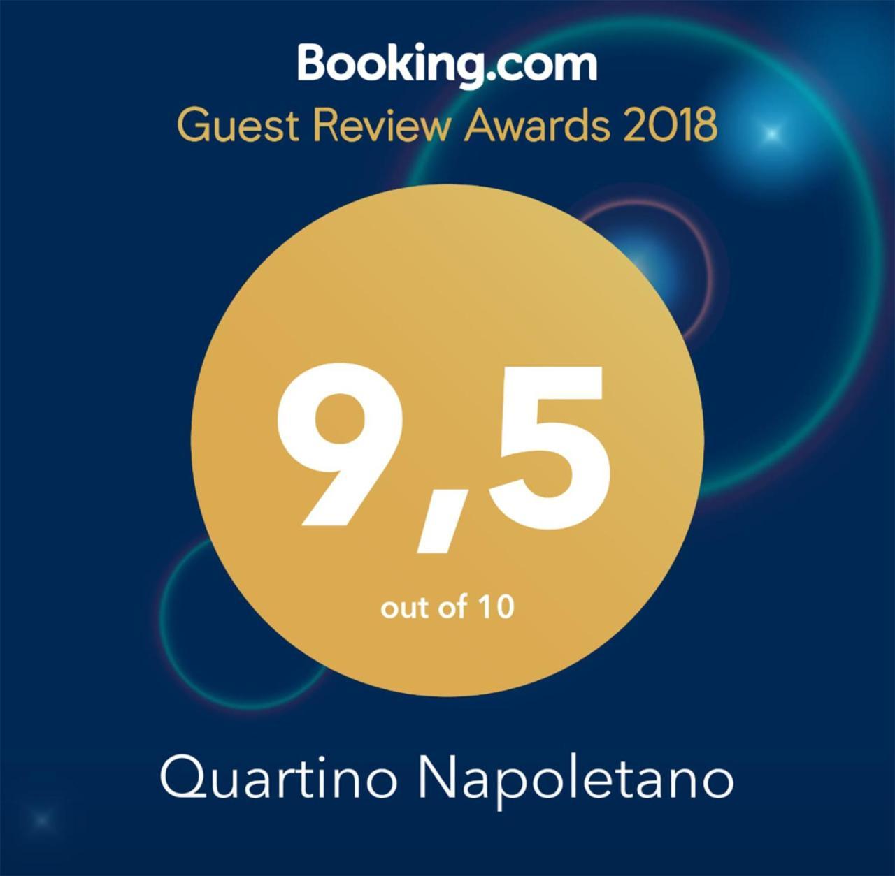 Bed and Breakfast Quartino Napoletano Neapel Exterior foto